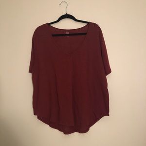 Old Navy Relaxed V neck T.-Shirt. Size XXL ⚫️